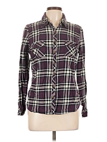 SONOMA life + style Long Sleeve Button-Down Shirt (view 1)