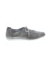 Mephisto 100% Leather Gray Silver Flats Size 11 - photo 1