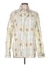 Assorted Brands Paisley Ivory Long Sleeve Button-Down Shirt Size L - photo 1