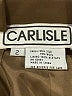 Carlisle Solid Brown Silk Skirt Size 2 - photo 4