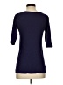 J.Crew Purple Blue 3/4 Sleeve Top Size S - photo 2