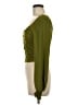 Open Edit 100% Polyester Green Long Sleeve Blouse Size M - photo 5
