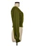 Open Edit 100% Polyester Green Long Sleeve Blouse Size M - photo 4