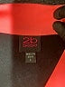 2b bebe Color Block Black Sleeveless Button-Down Shirt Size L - photo 7