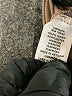 Love Tree Solid Tan Casual Skirt Size L - photo 4