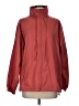 Girlfriend Collective 100% Recycled Polyester Solid Red Windbreaker Size S - photo 1