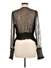 Tularosa Black Long Sleeve Blouse Size M - photo 2