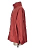 Girlfriend Collective 100% Recycled Polyester Solid Red Windbreaker Size S - photo 5