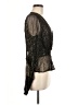Tularosa Black Long Sleeve Blouse Size M - photo 4