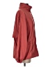 Girlfriend Collective 100% Recycled Polyester Solid Red Windbreaker Size S - photo 4