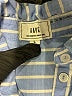 Have Stripes Blue Long Sleeve Button-Down Shirt Size L - photo 7