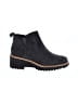 TOMS Black Gray Ankle Boots Size 7 - photo 1