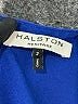 Halston Heritage Color Block Blue Cocktail Dress Size 2 - photo 7