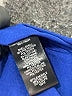Halston Heritage Color Block Blue Cocktail Dress Size 2 - photo 8