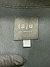 Laju 100% Rayon Black Teal Blazer Size L - photo 6