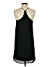 Innovation Solid Black Casual Dress Size S - photo 2