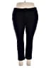 Cj Banks Black Casual Pants Size 22W Petite - photo 1