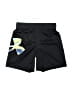 Under Armour 100% Polyester Graphic Black Athletic Shorts Size 4 (estimated) - photo 2