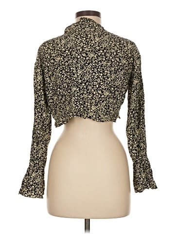 Sandro Long Sleeve Blouse (view 2)
