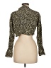 Sandro Brown Long Sleeve Blouse Size Med (2) - photo 2