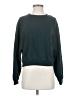 American Eagle Outfitters Solid Teal Pullover Sweater Size S - photo 1
