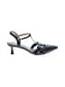 Journee Collection Black Heels Size 9 1/2 - photo 1