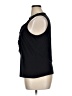 Worthington Black Sleeveless Blouse Size XL - photo 5