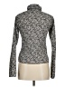 OAK + FORT 100% Polyester Gray Long Sleeve Blouse Size M - photo 2