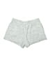 Athleta Solid Gray Athletic Shorts Size XL - photo 2