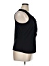 Worthington Black Sleeveless Blouse Size XL - photo 4