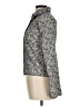 OAK + FORT 100% Polyester Gray Long Sleeve Blouse Size M - photo 5