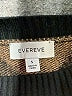 Evereve Argyle Brown Pullover Sweater Size S - photo 4