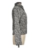OAK + FORT 100% Polyester Gray Long Sleeve Blouse Size M - photo 4