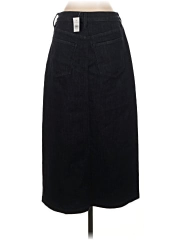 Ann Taylor Denim Skirt (view 2)