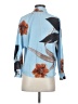 Snow Xue Gao Print Blue Blouse Size 4 - photo 2
