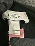 Ann Taylor LOFT 100% Polyester Solid Black Cocktail Dress Size 0 - photo 7