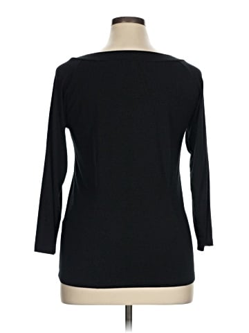 Comfy U.S.A. 3/4 Sleeve Top (view 2)