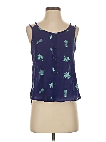 Mine Sleeveless Blouse (view 1)