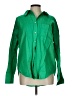 Altar'd State Solid Green Long Sleeve Button-Down Shirt Size L - photo 1