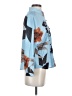 Snow Xue Gao Print Blue Blouse Size 4 - photo 4