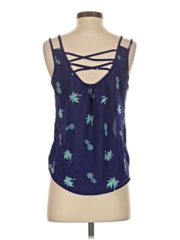 Mine Sleeveless Blouse (view 2)