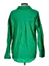 Altar'd State Solid Green Long Sleeve Button-Down Shirt Size L - photo 2