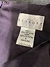 Bill Levkoff 100% Polyester Solid Purple Casual Dress Size 6 - photo 3