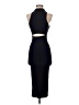 Zara Solid Black Cocktail Dress Size S - photo 1