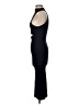 Zara Solid Black Cocktail Dress Size S - photo 5