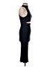 Zara Solid Black Cocktail Dress Size S - photo 4