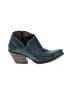 Ariat 100% Leather Teal Ankle Boots Size 5 - photo 1