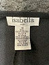 Isabella suits 100% Polyester Solid Black Dress Pants Size 14 - photo 4