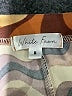 White Fawn Brown Casual Pants Size M - photo 4