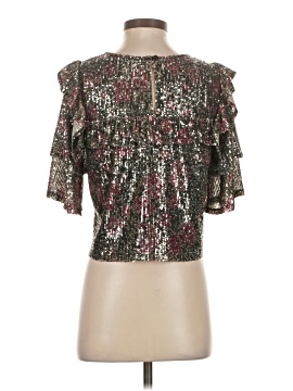 Saltwater LUXE Short Sleeve Blouse (view 2)